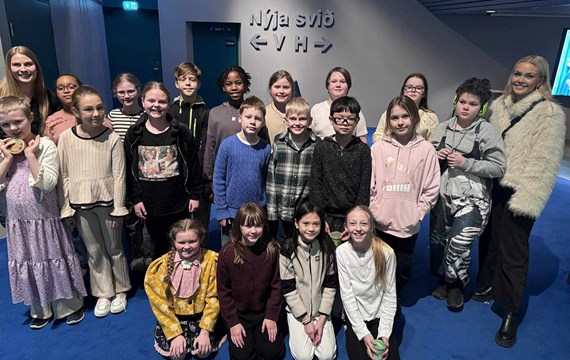 Leikhúsferð á Galdrakarlinn í Oz