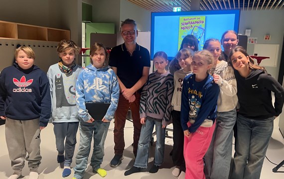 Rithöfundar í heimsókn