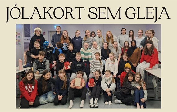 Jólakort sem gleðja granna