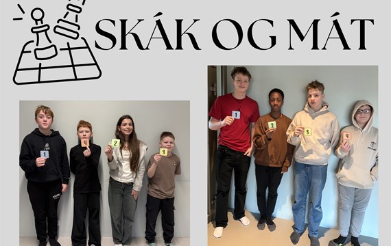 Skákgleði í Myllubakkaskóla